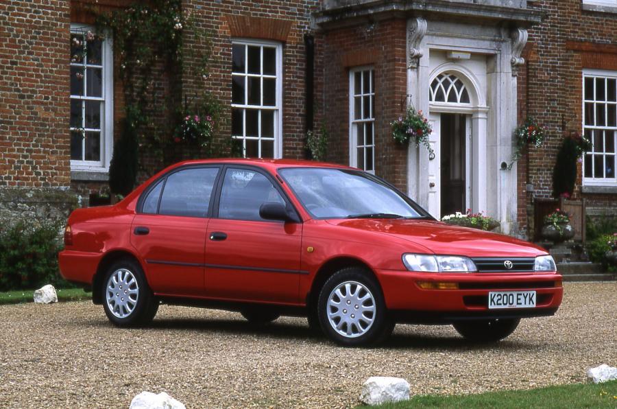  Toyota Corolla 1992 года  (UK) (фото 1 из 1)
